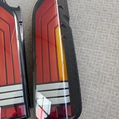 200系ハイエース　社外テールランプの画像