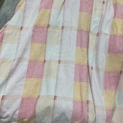 タオル掛け布団の画像