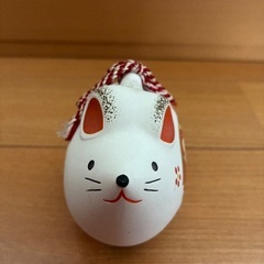 【箱無し】干支置物　子（陶器）の画像