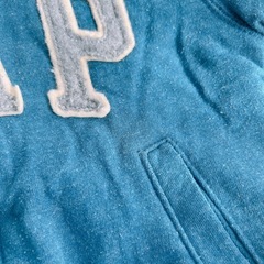 BABY GAP 裏ボア パーカー 2years（90）の画像