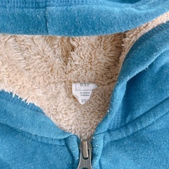 BABY GAP 裏ボア パーカー 2years（90）の画像