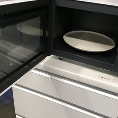 ★リユースのサカイ横浜南店★YM1634 ユアサ オーブンレンジ PRV-201  19年製 動作確認／クリーニング済みの画像