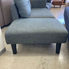 J5875　【リユースのサカイ柏店】　二人掛けソファ　グレー　クリーニング済みの画像