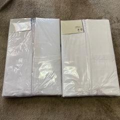 新品　未使用　掛け布団カバー　シングル×2の画像