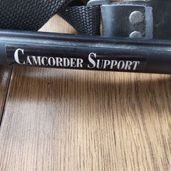 一脚／ビデオカメラサポート／Camcorder Supportの画像