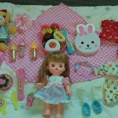 メルちゃんセットの画像