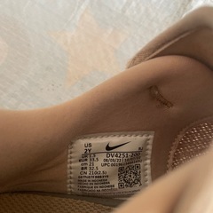 NIKEキッズスニーカーの画像