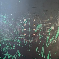 スノーボード 板　011 dfry 153cm 国産 スノボ グラトリ カービング オガサカの画像