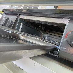 J2182 【リユースのサカイ柏店】Rinnai　リンナイ　LPガス用 ガステーブル　ガスコンロ　 RT35NJH　ホーロートップ  水無し片面焼グリル　左強火  2022年製 クリーニング済の画像