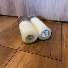 ガラスキャンドル2点・下北沢 fog linen work の画像