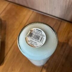 ガラスキャンドル2点・下北沢 fog linen work の画像