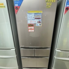 ⭐️特別セール中⭐️配達可【ミツビシ】冷蔵庫455L★2016年製 クリーニング済み/6ヶ月保証付き【管理番号12608】清の画像