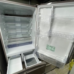⭐️特別セール中⭐️配達可【ミツビシ】冷蔵庫455L★2016年製 クリーニング済み/6ヶ月保証付き【管理番号12608】清の画像