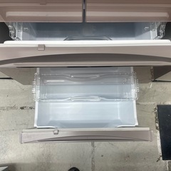 ⭐️特別セール中⭐️配達可【ミツビシ】冷蔵庫455L★2016年製 クリーニング済み/6ヶ月保証付き【管理番号12608】清の画像