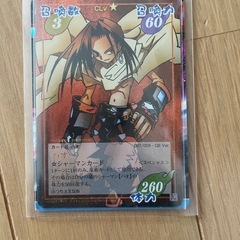 シャーマンキングトレカの画像