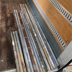 単管パイプ・肉厚2.4㎜/ φ48.6㎜【長さ色々99cm〜300cm】価格長さにより300円〜の画像