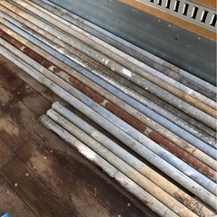 単管パイプ・肉厚2.4㎜/ φ48.6㎜【長さ色々99cm〜300cm】価格長さにより300円〜の画像