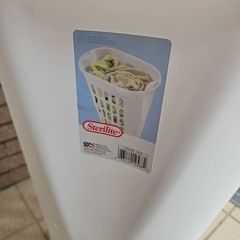 嘉手納基地内購入  ランドリーバスケット の画像