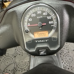 HONDA ホンダ TACT タクト AF75 FIインジェクション  ４サイクル原付バイク 通勤通学配達等にオススメ 福岡市内発 全国どこでも陸送可能の画像
