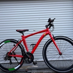中古自転車フェラーリの画像