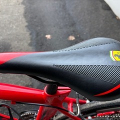 中古自転車フェラーリの画像