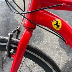 中古自転車フェラーリの画像