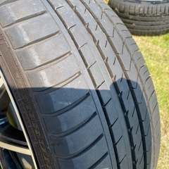 ほぼ新品！タイヤホイール19インチ
4本セット！の画像