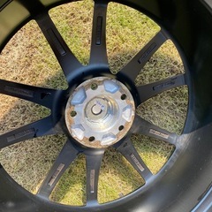 ほぼ新品！タイヤホイール19インチ
4本セット！の画像