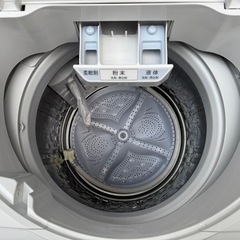 11 送料設置無料  シャープ　洗濯機　2025年製　9㌔　冷蔵庫の画像