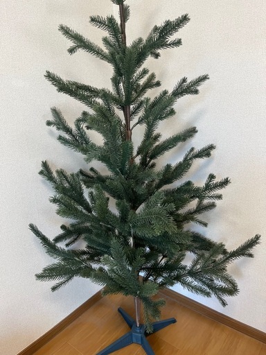 IKEA クリスマスツリー ヌード180cm (ぽっちゃん) 寝屋川の年中行事