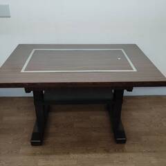 在庫2台！4人用お好み焼きテーブル(バーナープロパン)の画像