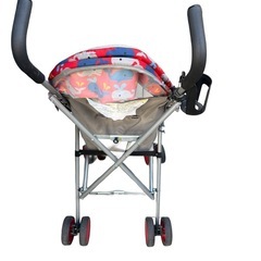 ベビーカーＢ型　カトージ　くじら　の画像