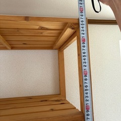 決まりました。
棚　の画像