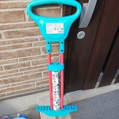 配達可!!トランポリンとホッパー　おもちゃ　こどもの画像