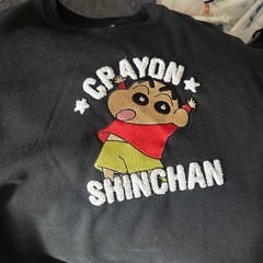 クレヨンしんちゃんトレーナーの画像