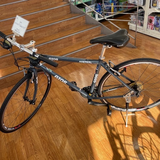 GIOS ロードバイク　28インチ