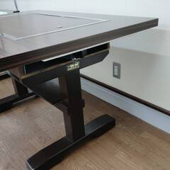 在庫2台！4人用お好み焼きテーブル(バーナープロパン)の画像