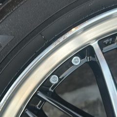 AME シュタイナー 中古アルミホイール 16インチ 4本セットの画像