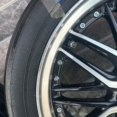 AME シュタイナー 中古アルミホイール 16インチ 4本セットの画像