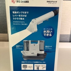 【リンサークリーナー】★布製品の洗浄等に★の画像