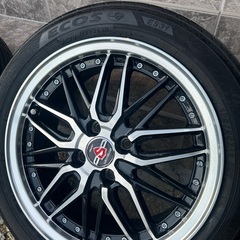 AME シュタイナー 中古アルミホイール 16インチ 4本セットの画像