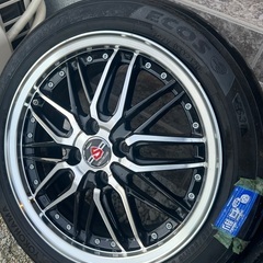 AME シュタイナー 中古アルミホイール 16インチ 4本セットの画像