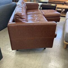 J5876　【リユースのサカイ柏店】　二人掛けソファ　クリーニング済み　参考価格66,890円の画像