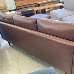J5876　【リユースのサカイ柏店】　二人掛けソファ　クリーニング済み　参考価格66,890円の画像