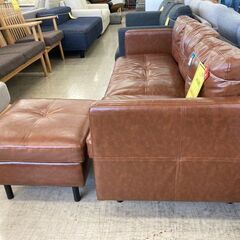 J5876　【リユースのサカイ柏店】　二人掛けソファ　クリーニング済み　参考価格66,890円の画像