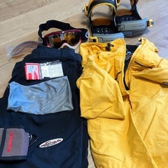 スノーボードセットの画像
