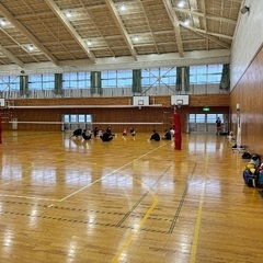 本日【月•祝⭐︎17時〜21時】🏐バレーボール！！男女参加者（高...