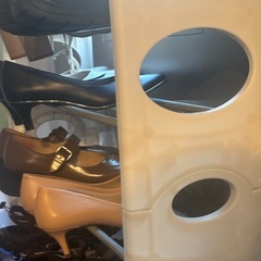 分解組み立て可能下足入れ、下駄箱の画像