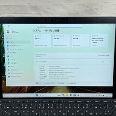 【美品・LTE】06116 Surface Go2  Office2024 Win11 タブレット マイクロソフト　コンパクトの画像