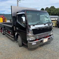 ★★キャンターワイド超ロング　３ｔ　ステンレスサイドバンパー★★の画像